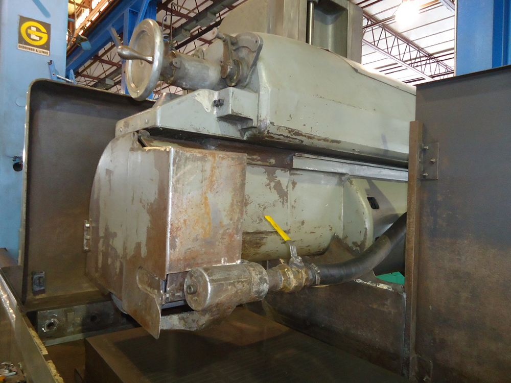 24" x 144" THOMPSON ... (2) AXIS HYDRAULIC SURFACE GRINDER